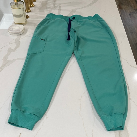 Figs Teal Women's Joggers - Picture 2 of 2